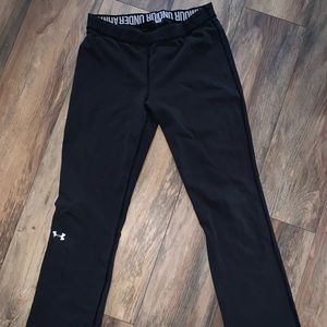 Under armour fitted pants
